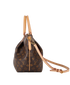 Turenne MM, £690, Handbags, Brown, Canvas, Bottom view